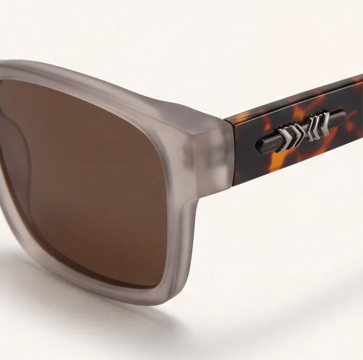 Havana Shift Polarized Sunglasses - Silver Leopard - uv400 - Brondals - Image 4