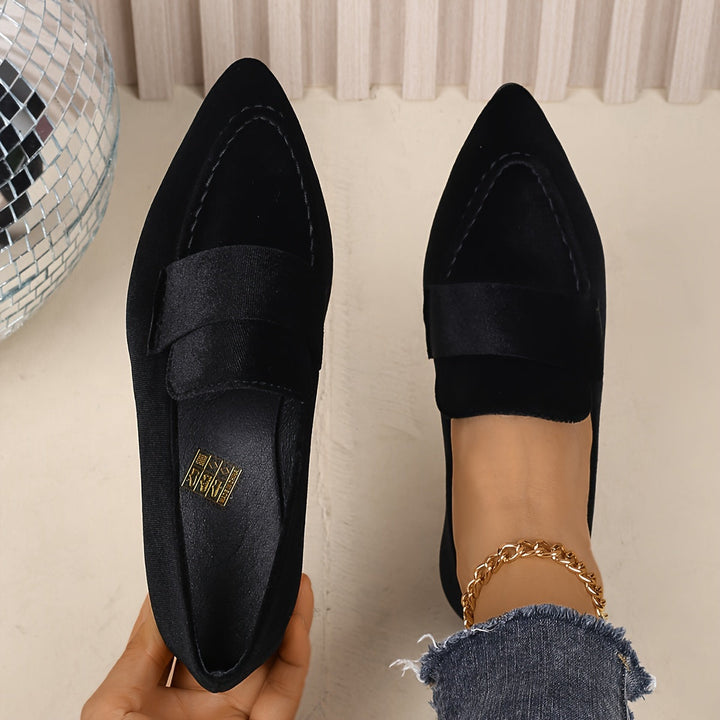 Venetian Velvet Loafer