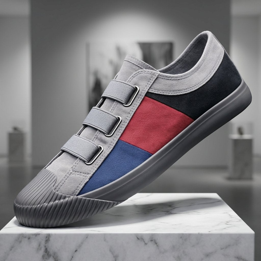 Picassa Canvas Sneakers - mens sneakers - Brondals - Image 3