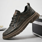 Marret Leather Sneakers - chunky sole - Brondals - Image 5