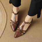 Tacones Seren con tira en T