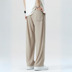 Pantalones plisados San Marino