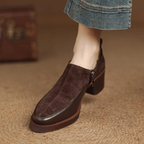Tacones de ante Maren