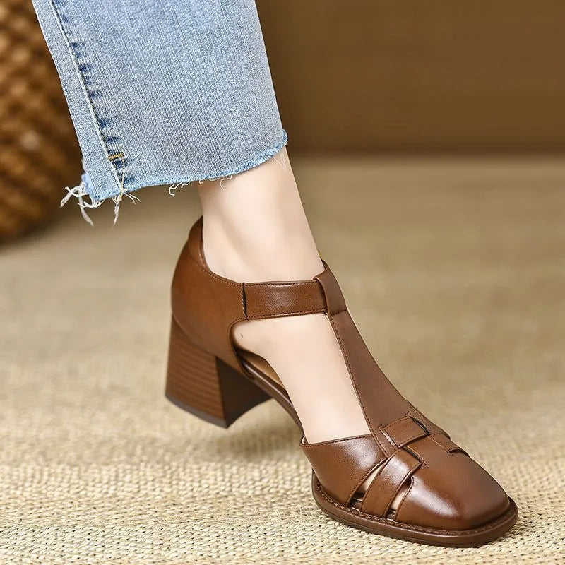 Tacones T-Strap Tova