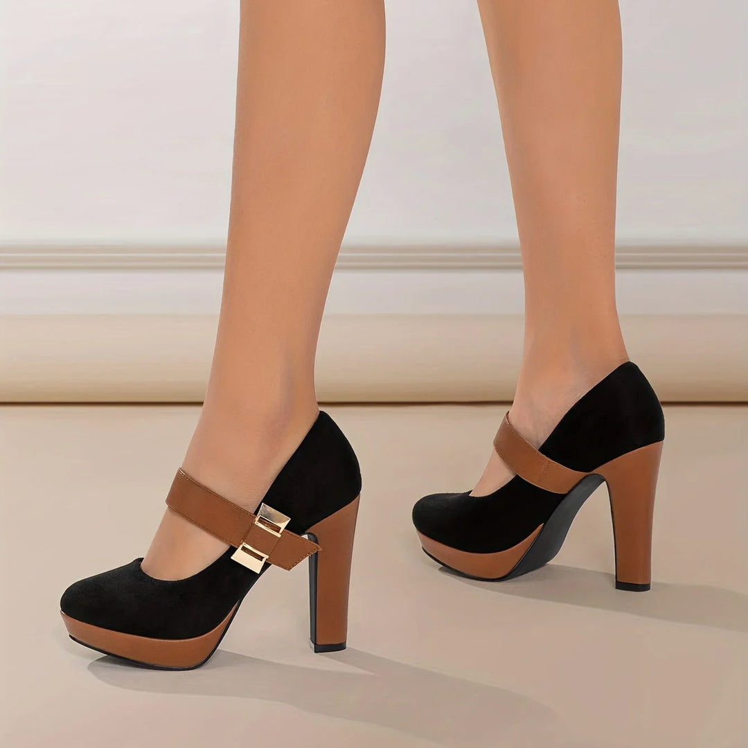 Velisse Mary Jane Heel