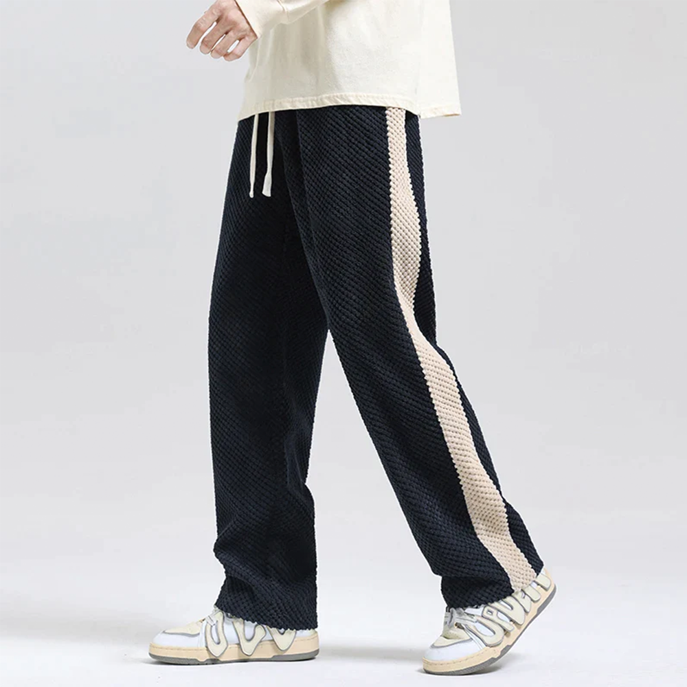 Pantalones Jogger Hendry de pana con textura de gofre
