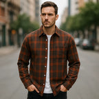 Camisa de franela a cuadros Stonehaven