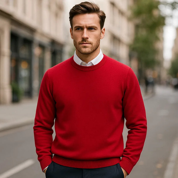 Belgravia Cashmere Sweater