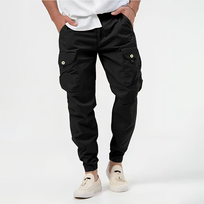 Pantalones Jogger Cargo Elásticos Martino