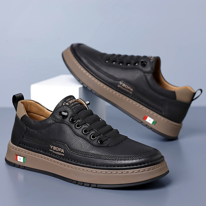 Marconte Genuine Leather Sneakers - everyday shoes - Brondals - Image 19