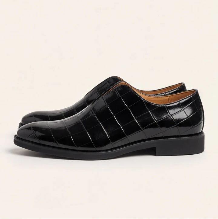 Torino Genuine Leather Loafers - Black - mens loafers - Brondals - Image 2