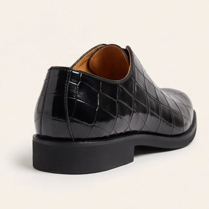 Torino Genuine Leather Loafers - Black - leather loafers - Brondals - Image 5