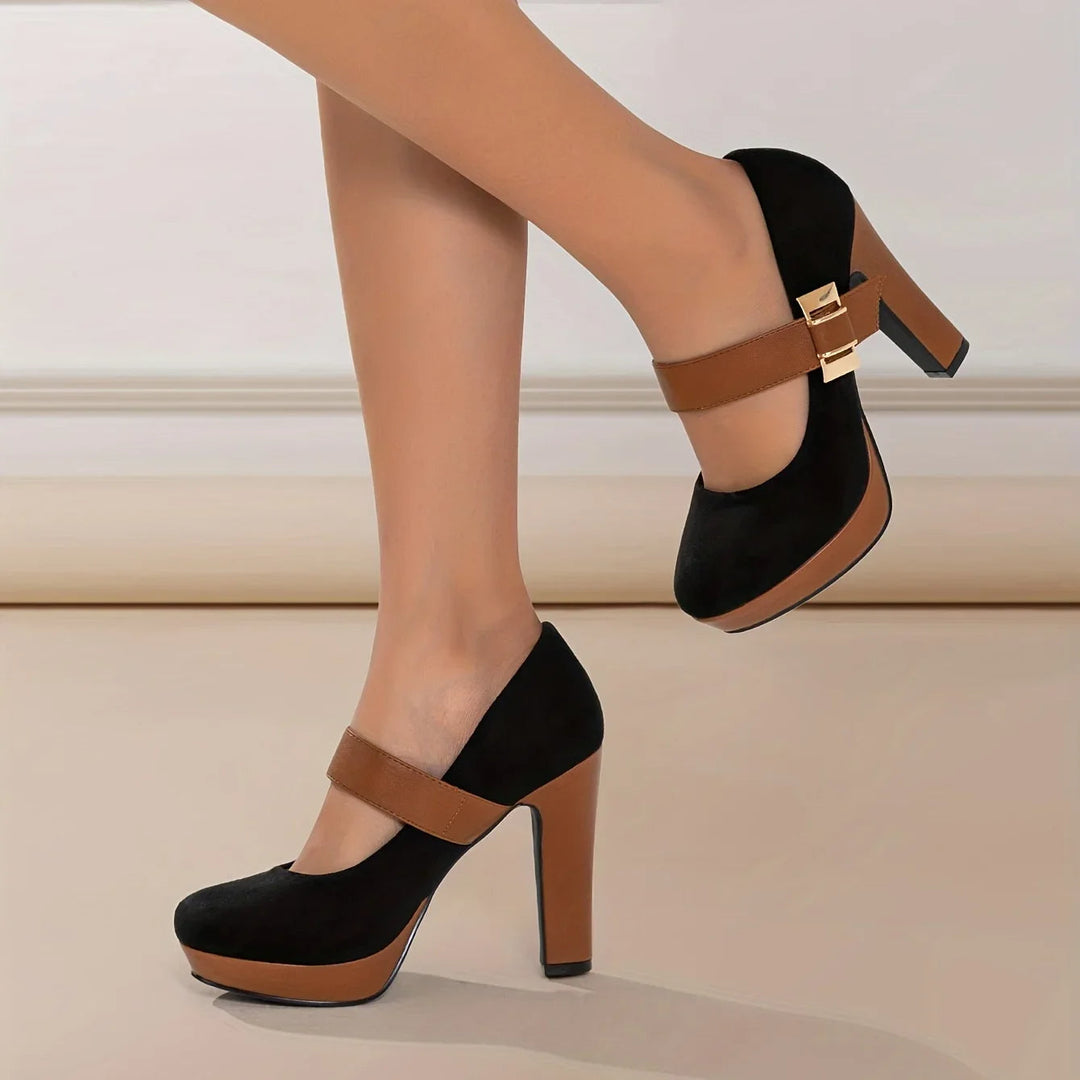 Velisse Mary Jane Heel