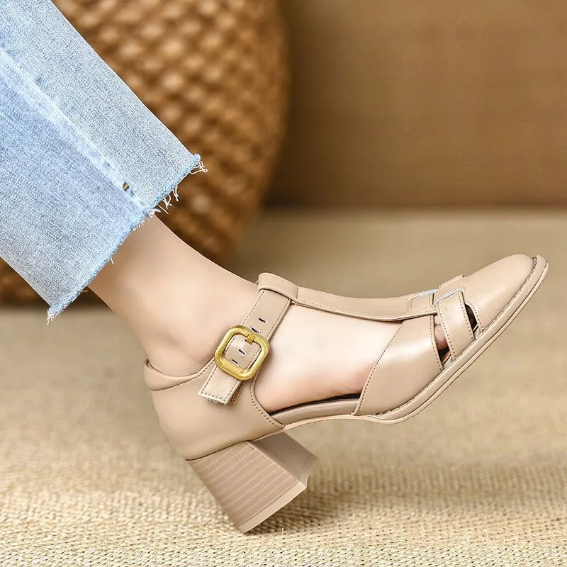 Tova T-Strap Heels