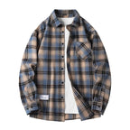Camisa de franela a cuadros Pioneer