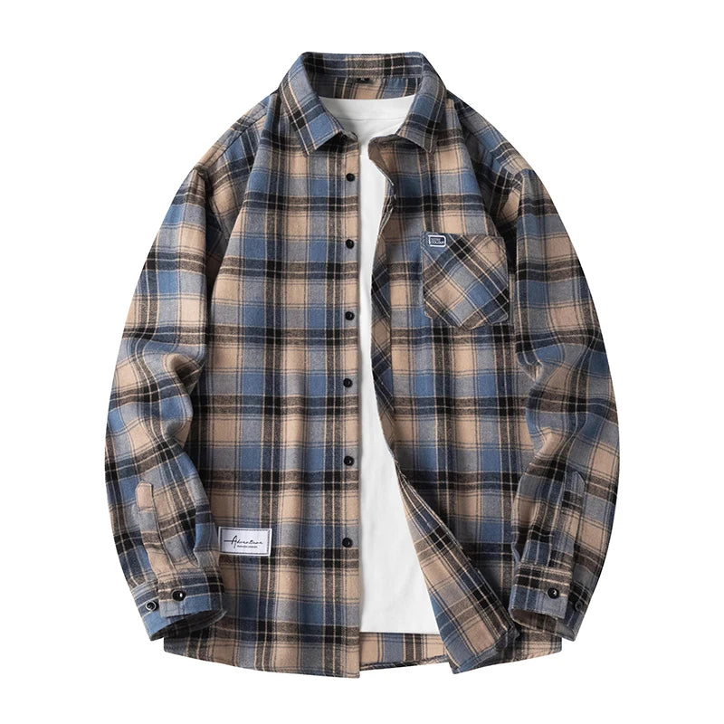 Camisa de franela a cuadros Pioneer