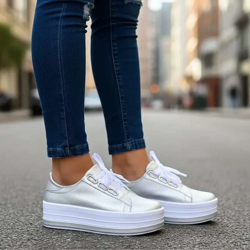 Lunara Platform Sneakers