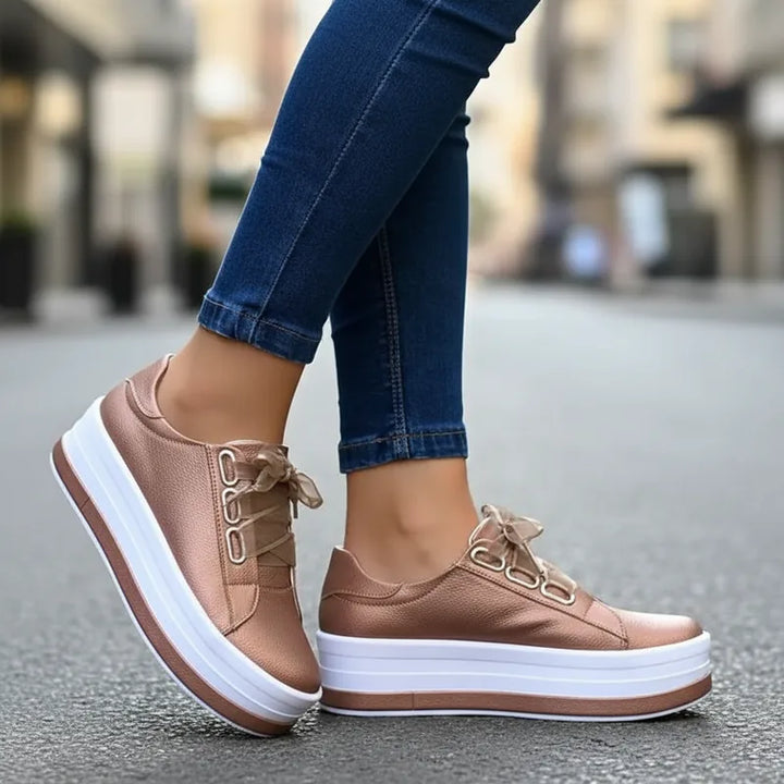 Lunara Platform Sneakers
