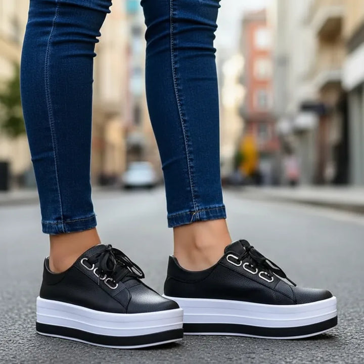 Lunara Platform Sneakers