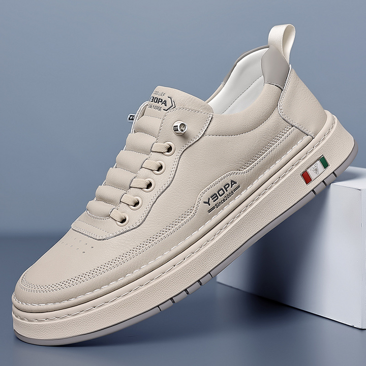 Marconte Genuine Leather Sneakers - casual sneakers - Brondals - Image 6