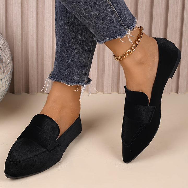 Venetian Velvet Loafer