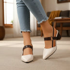 Tacones Cordelle con tira trasera