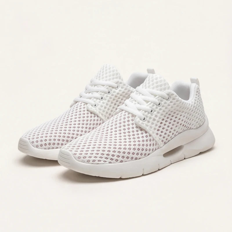 AiroLite Mesh Sneaker - White - Sneakers - Brondals - Image 1