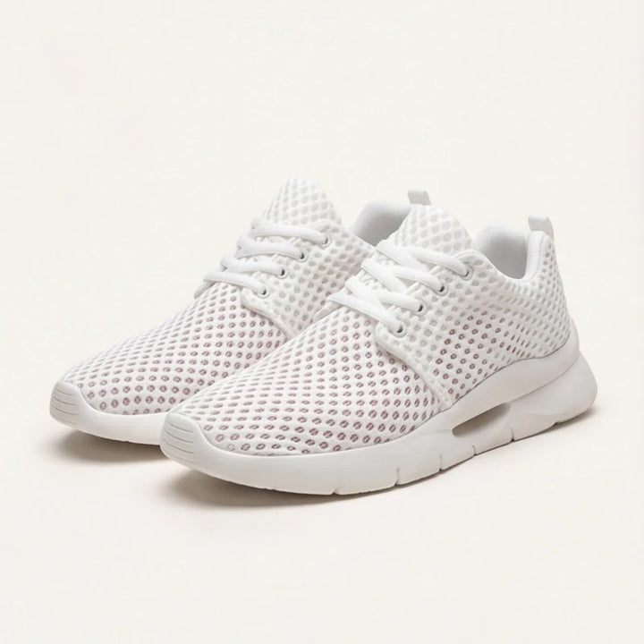 AiroLite Mesh Sneaker - White - Sneakers - Brondals - Image 1