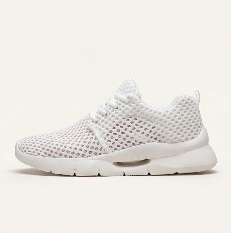 AiroLite Mesh Sneaker - White - mesh sneakers - Brondals - Image 2