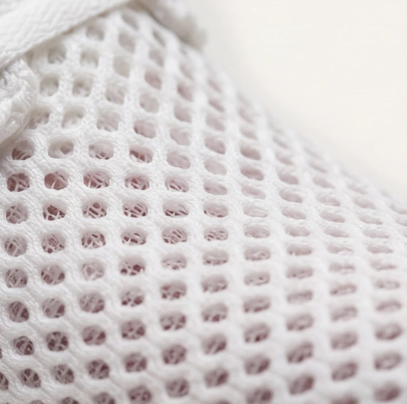 AiroLite Mesh Sneaker - White - breathable sneakers - Brondals - Image 3