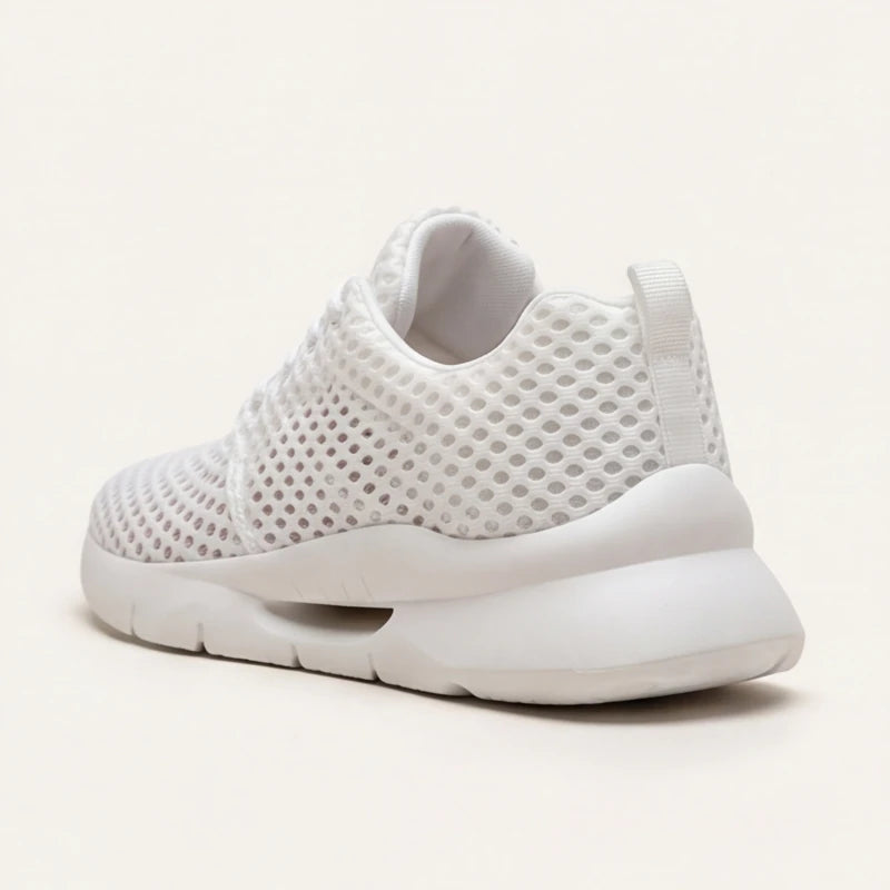 AiroLite Mesh Sneaker - White - lightweight sneakers - Brondals - Image 4