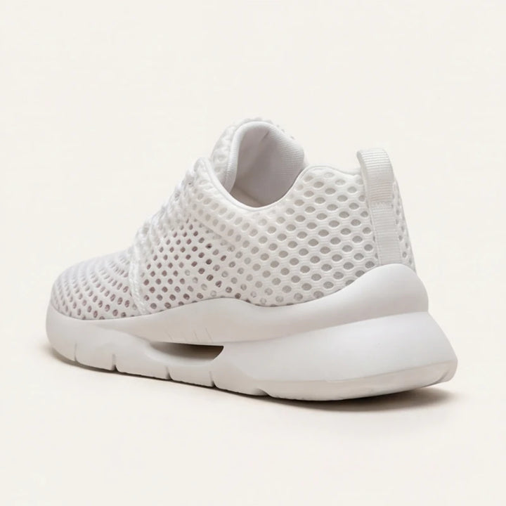 AiroLite Mesh Sneaker - White - lightweight sneakers - Brondals - Image 4