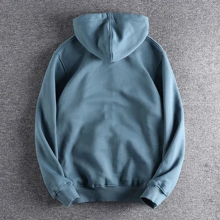 Sudadera con capucha Velcorra con cremallera