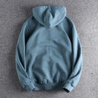 Sudadera con capucha Velcorra con cremallera