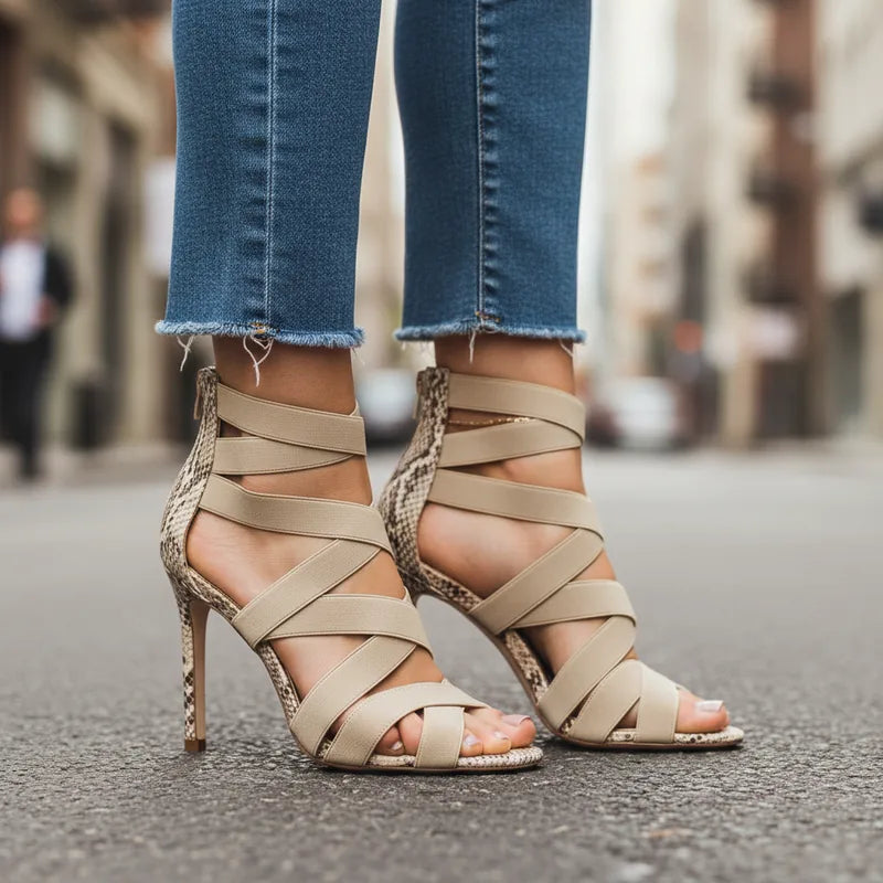 Valencia Viper Heels