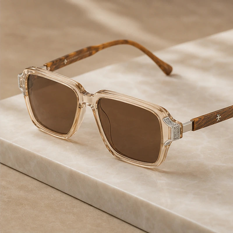 Belgravia Retro Sunglasses - Dune - sunglasses - Brondals - Image 2
