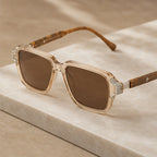 Belgravia Retro Sunglasses - Dune - sunglasses - Brondals - Image 2