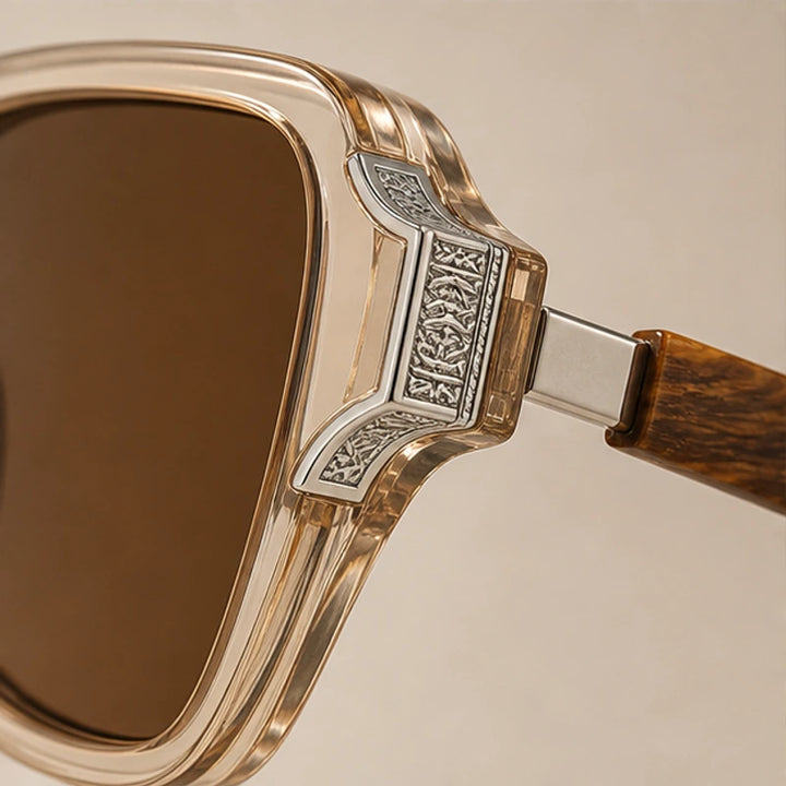 Belgravia Retro Sunglasses - Dune - retro sunglasses - Brondals - Image 3