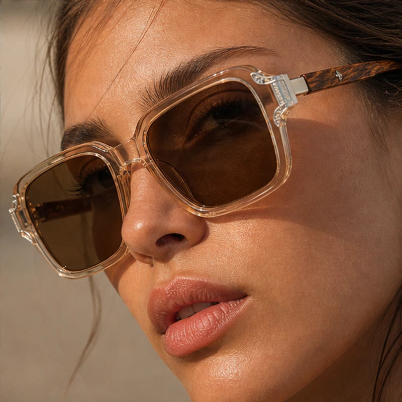Belgravia Retro Sunglasses - Dune - scratch resistant - Brondals - Image 8