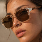 Belgravia Retro Sunglasses - Dune - scratch resistant - Brondals - Image 8