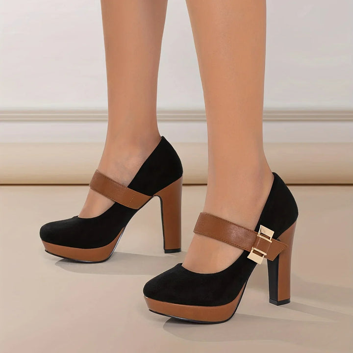 Velisse Mary Jane Heel