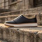 Vinchenco Leather Sneakers - comfortable sneakers - Brondals - Image 9