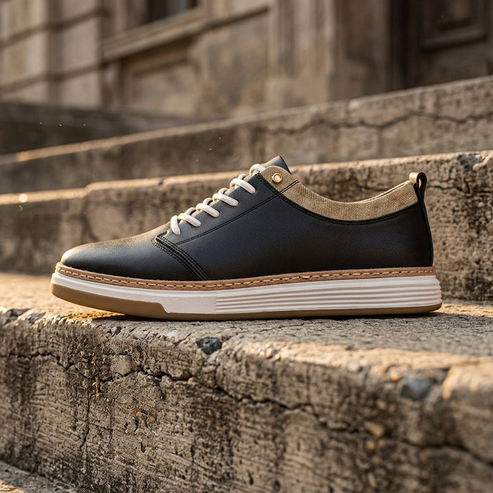 Vinchenco Leather Sneakers - comfortable sneakers - Brondals - Image 9