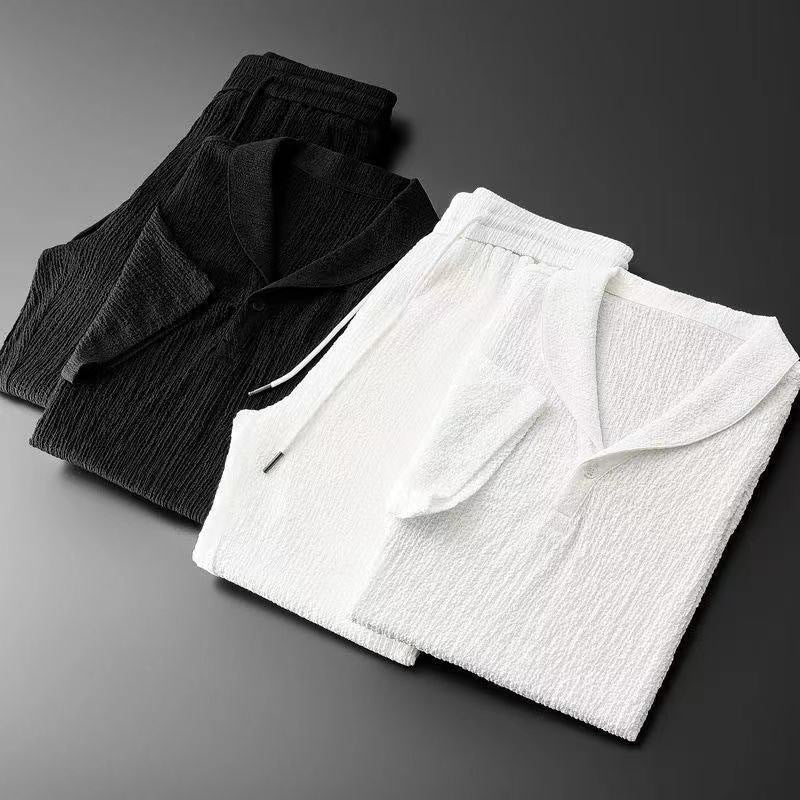 Monte Carlo Linen Set - linen shirt - Brondals - Image 3