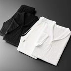 Monte Carlo Linen Set - linen shirt - Brondals - Image 3