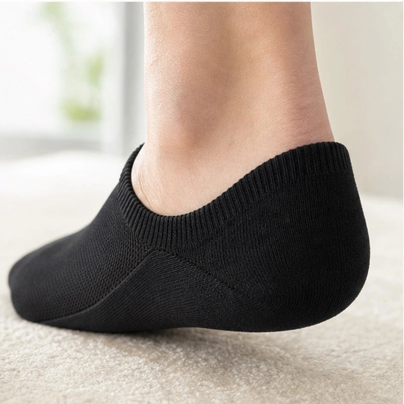 Breathable Reinforced Mesh No-Show Socks