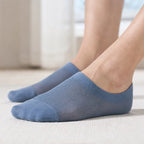 Breathable Reinforced Mesh No-Show Socks