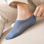 Breathable Reinforced Mesh No-Show Socks