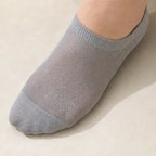 Breathable Reinforced Mesh No-Show Socks