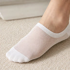 Breathable Reinforced Mesh No-Show Socks
